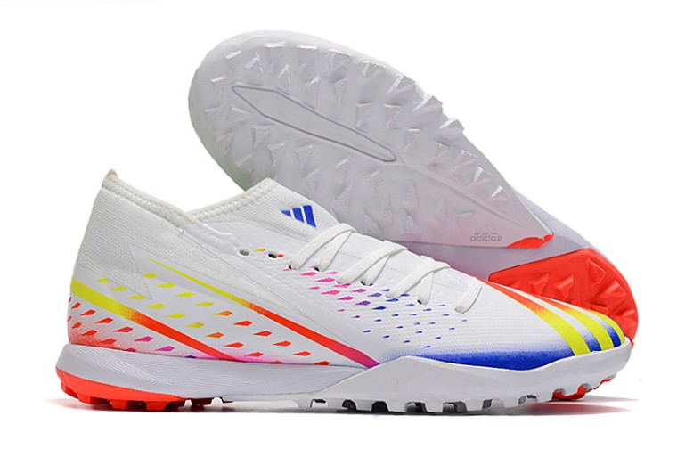 adidas Predator Edge.3 TF - blanc